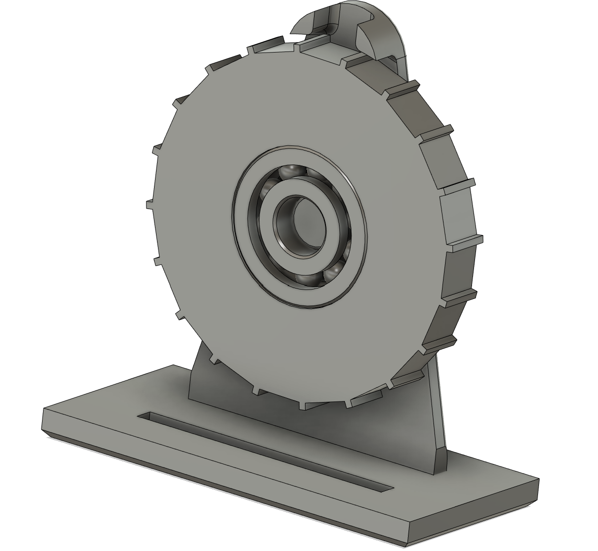 SpinDecideR20: A 3D-printable d20 alternative with fidget spinner vibes!