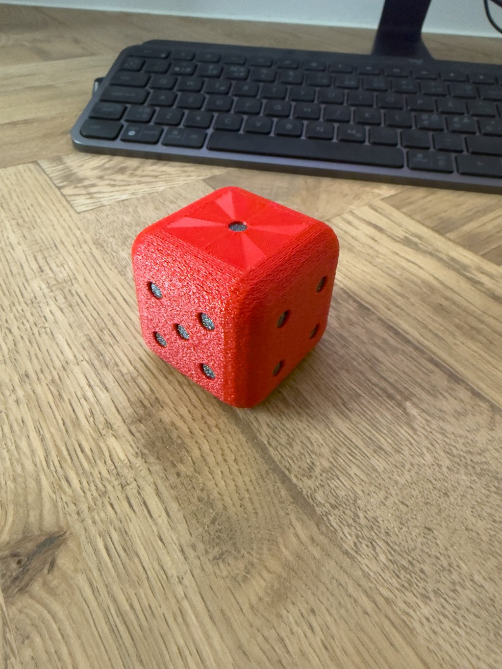 Play Dice 5x5cm