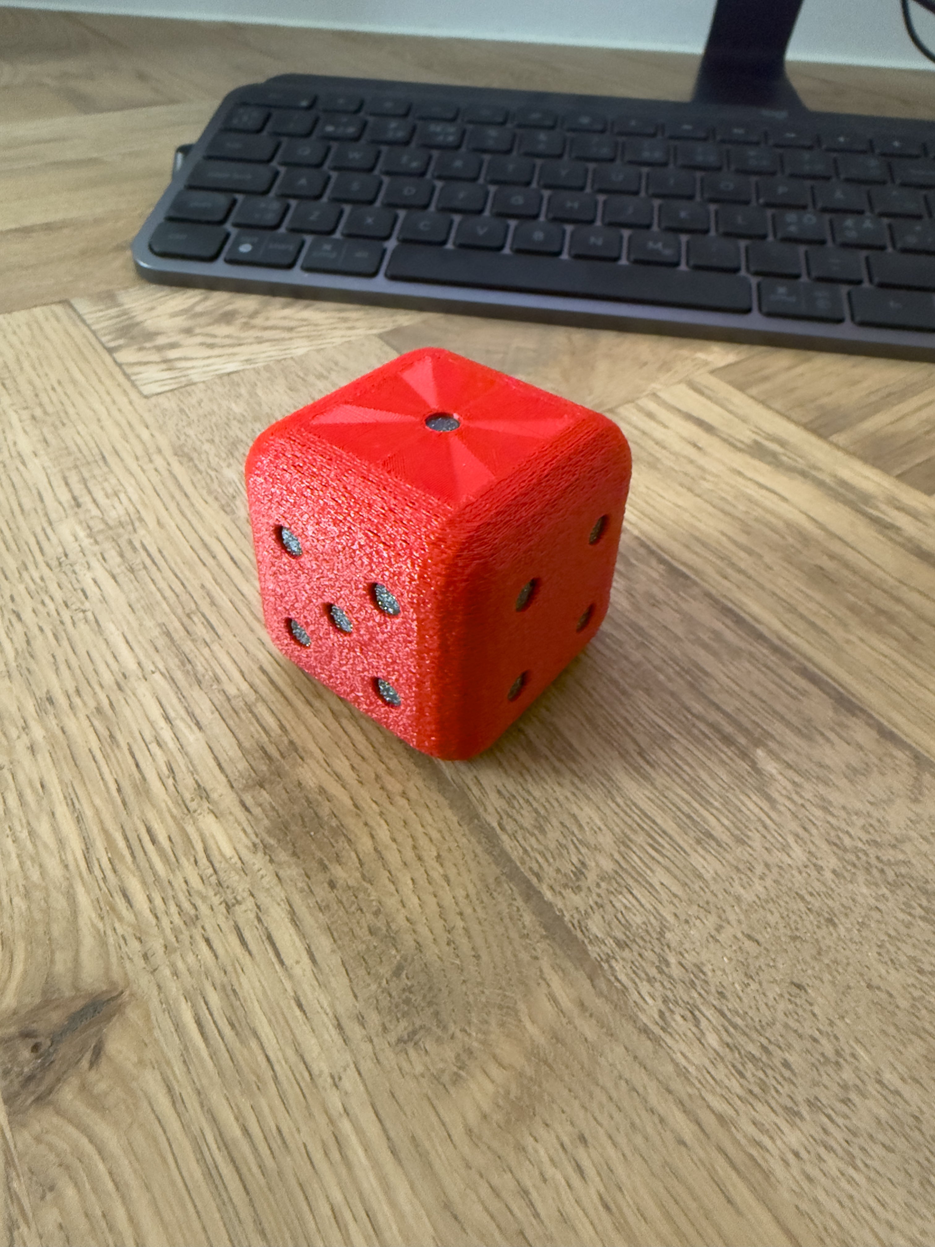 Play Dice 5x5cm