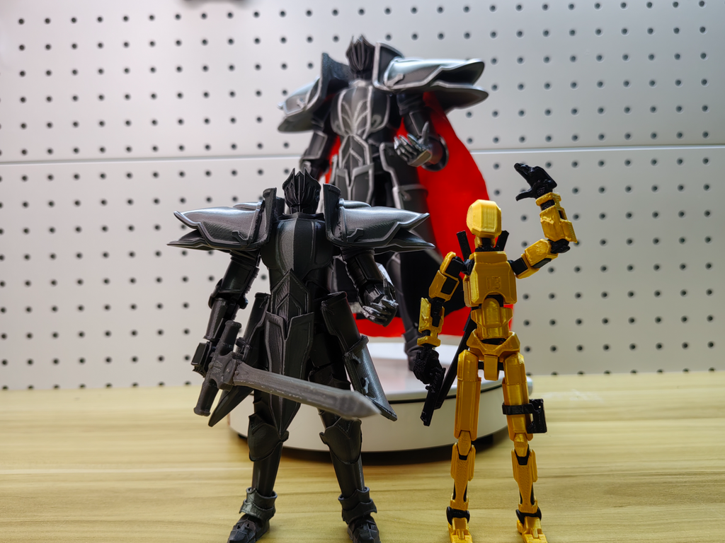 Black Knight - Based on dummy 13 Fully movable