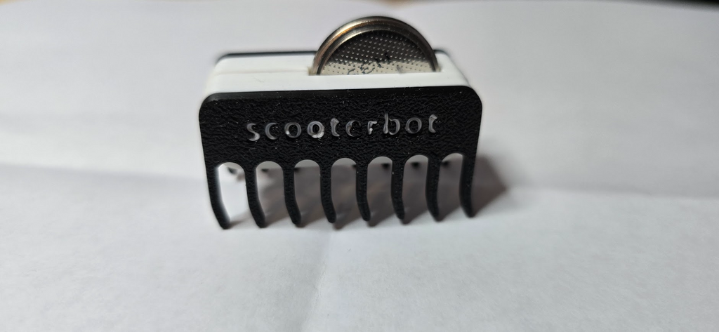 Scooter Bot with 2 colors