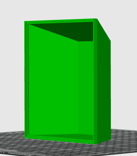 2 way standing Lithophane frame
