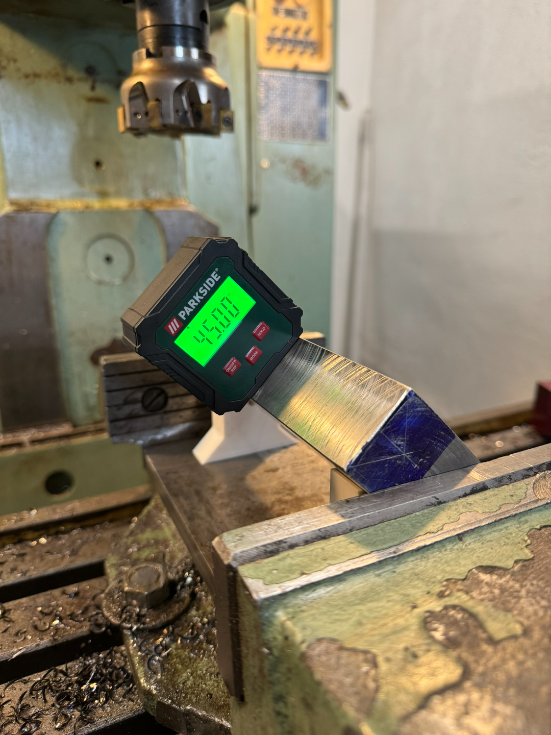 V-Block holder tube/square