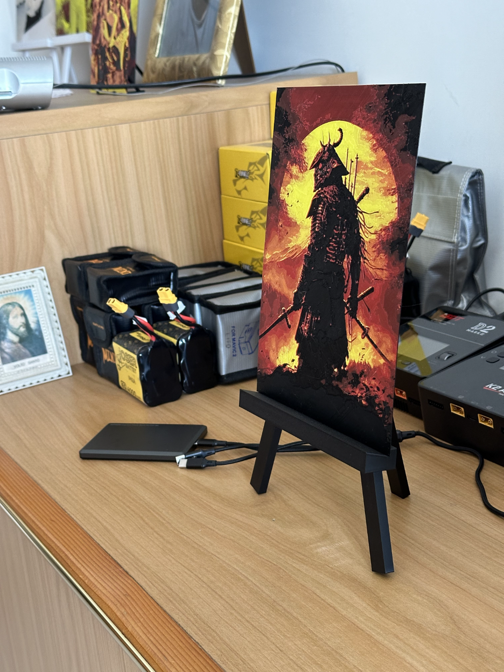 Samurai HueForge