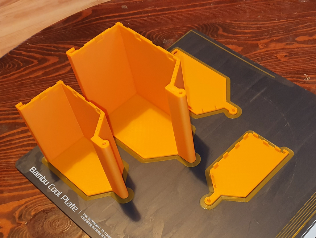 Hanging Storage Bins