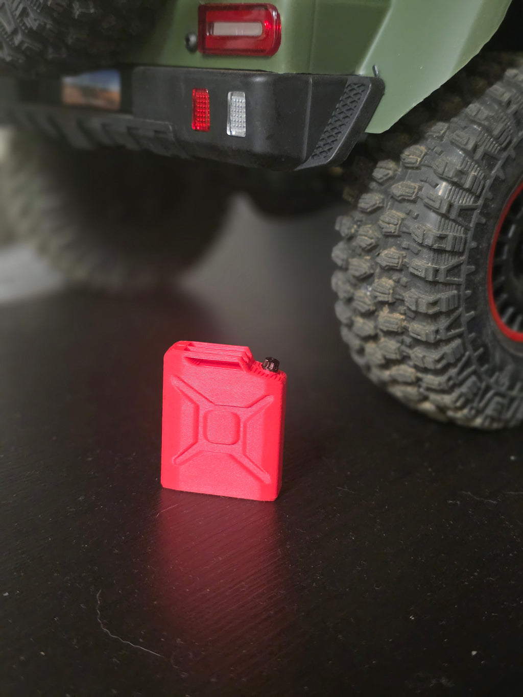 RC Scale Jerry Can for Off-Road Vehicles