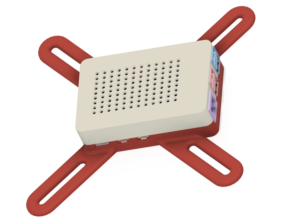 Raspberry Pi 5 VESA 75mm to 100mm