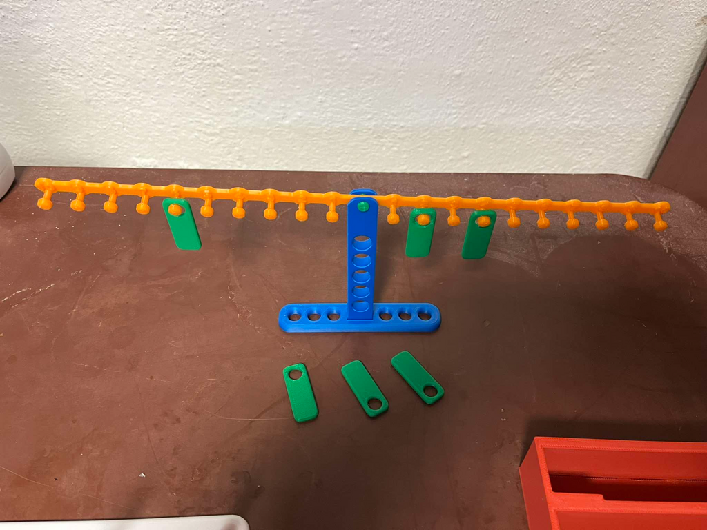 Board game to practice mathematics for children