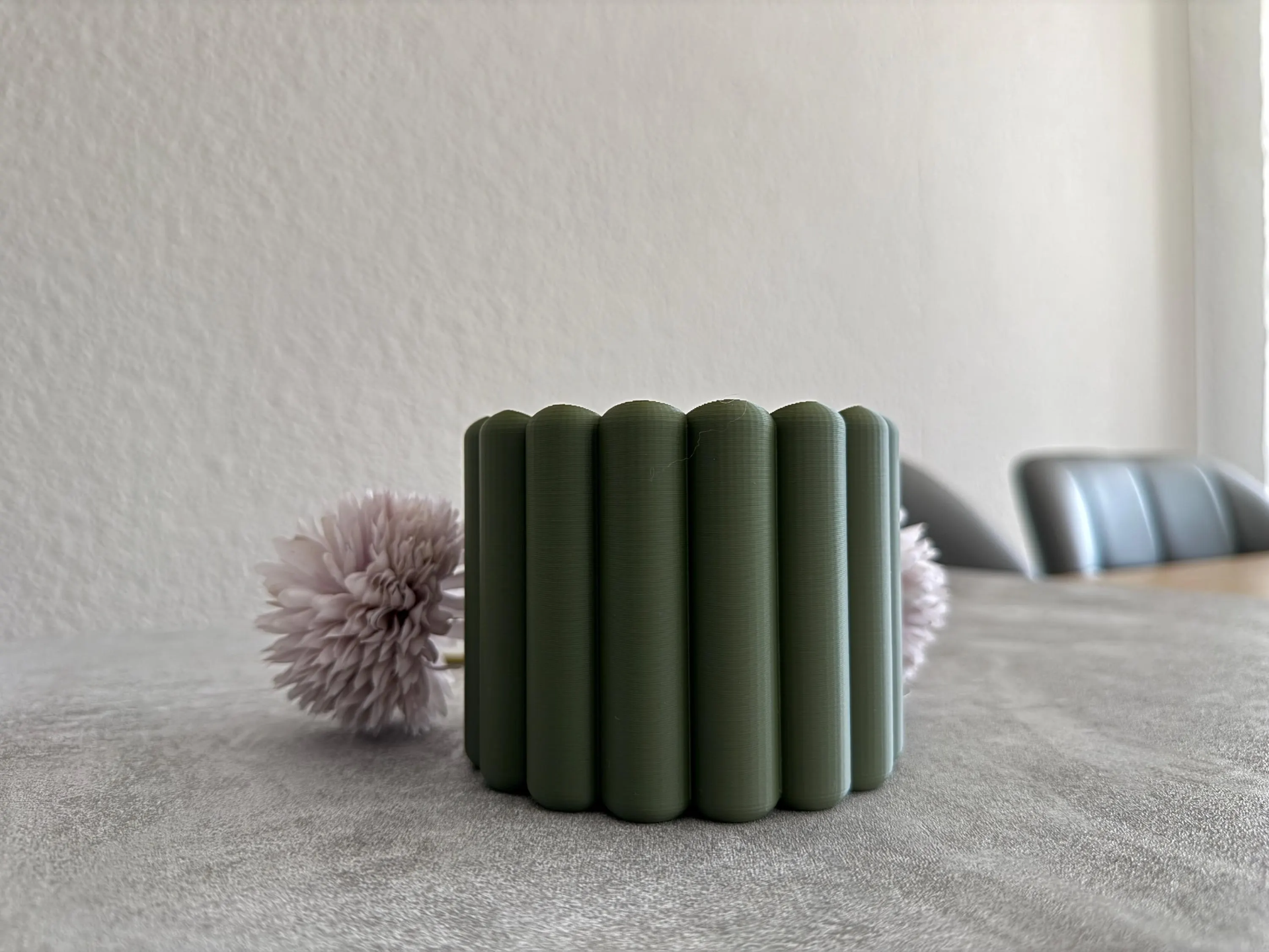 Kosmetik- Blumentopf
