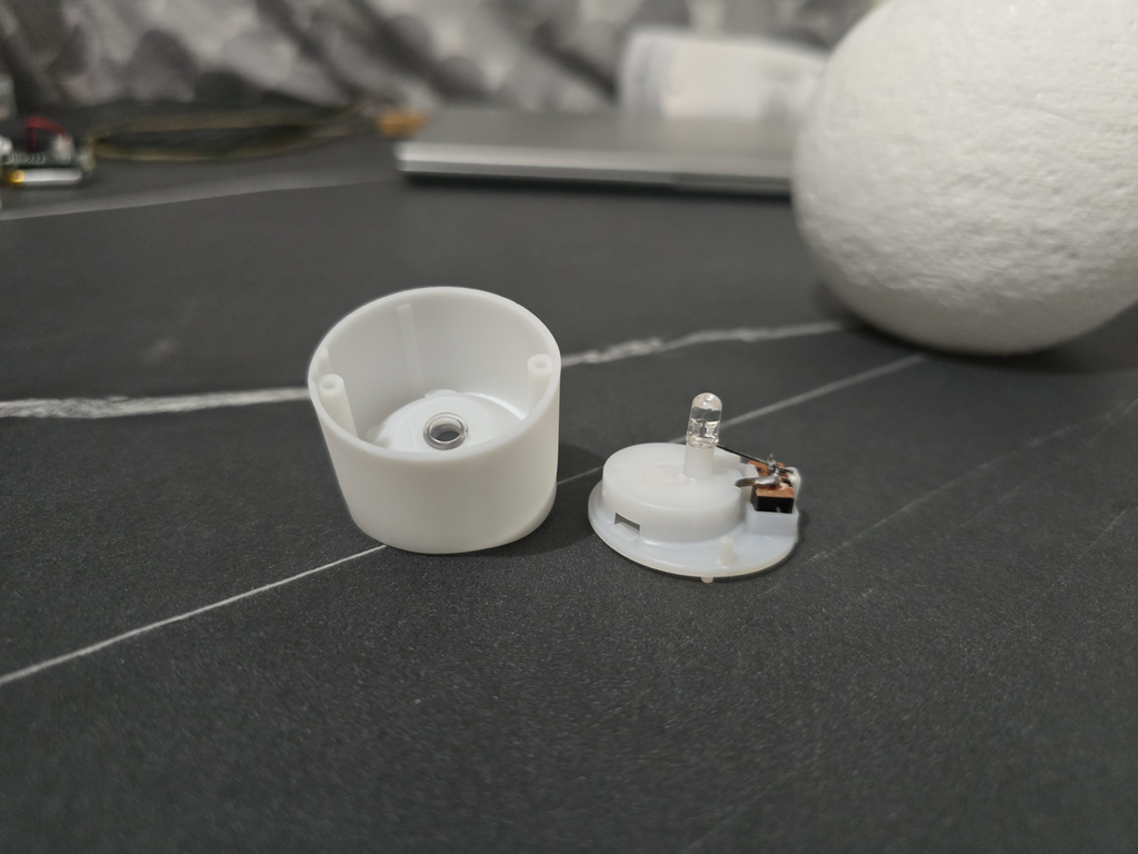 Moon with tea light, easy print