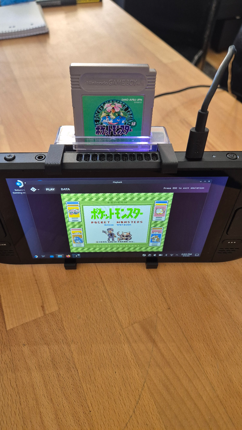 Epilogue GB Operator to Steamdeck adapter.