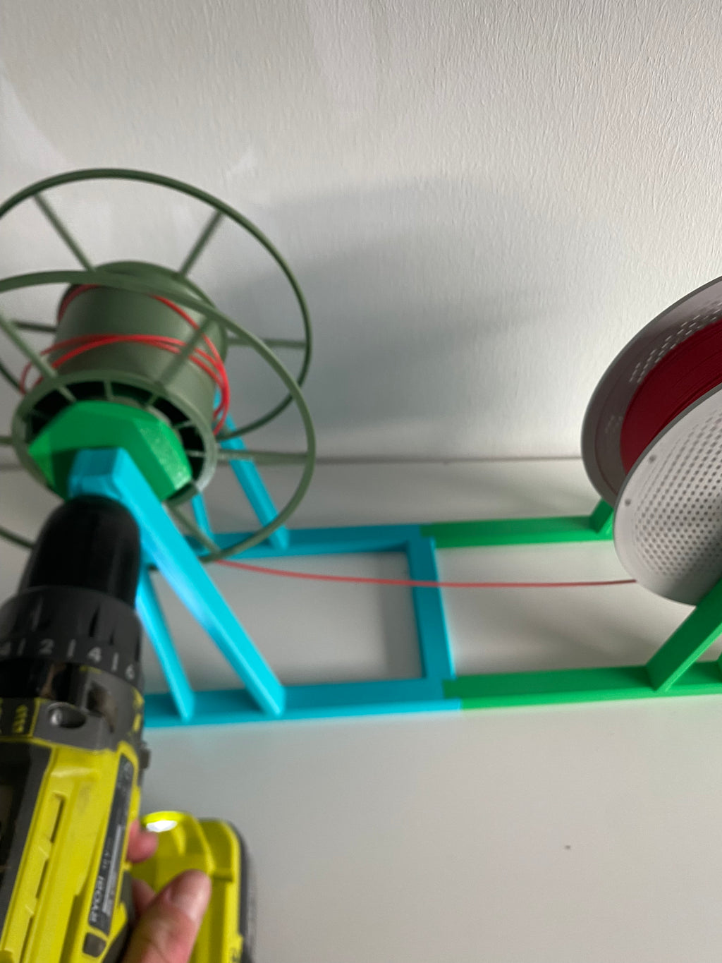 Filament Respooler 100% 3d printet