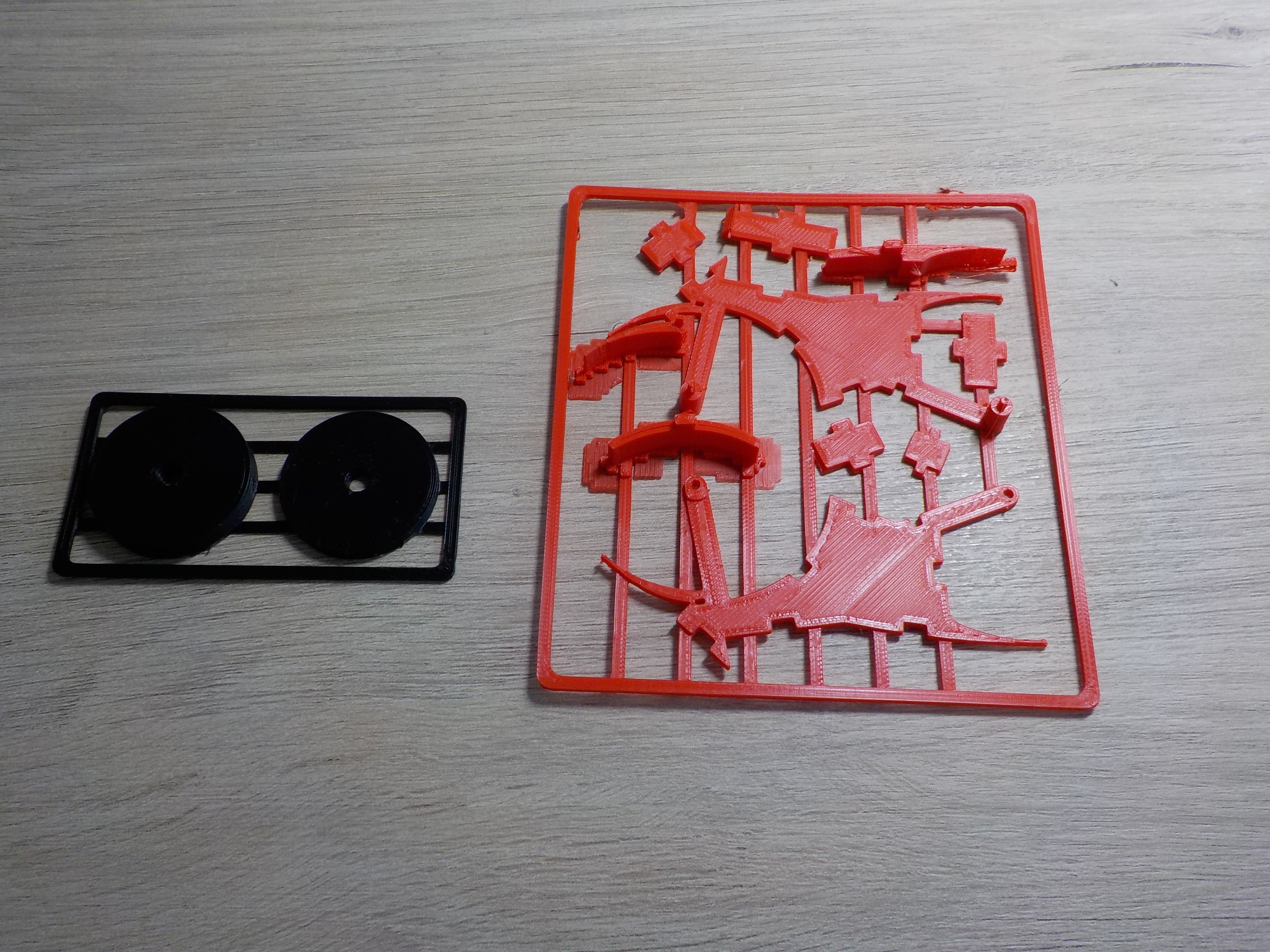Rieju motorbike kit card