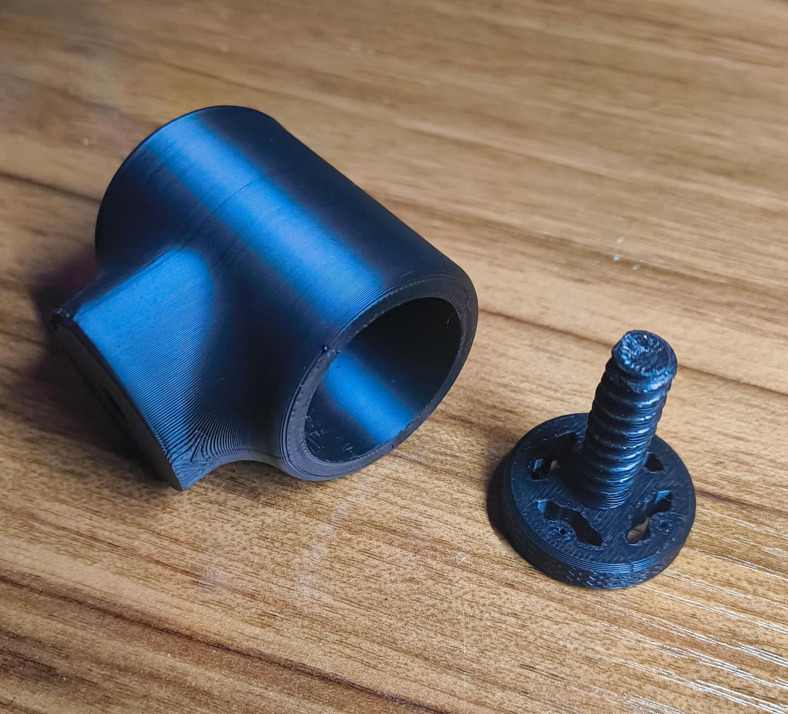 Tripod to T-Stand Mount | 1/4" 20 Screw