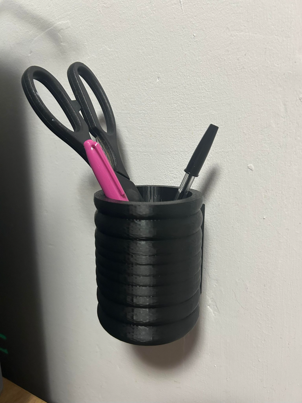 Wall Mounted Pencil / Storage Pot