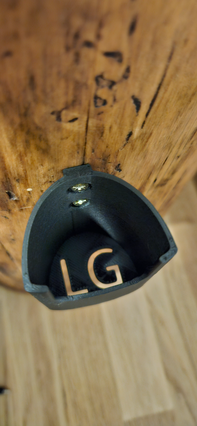 LG TV controller wall holder