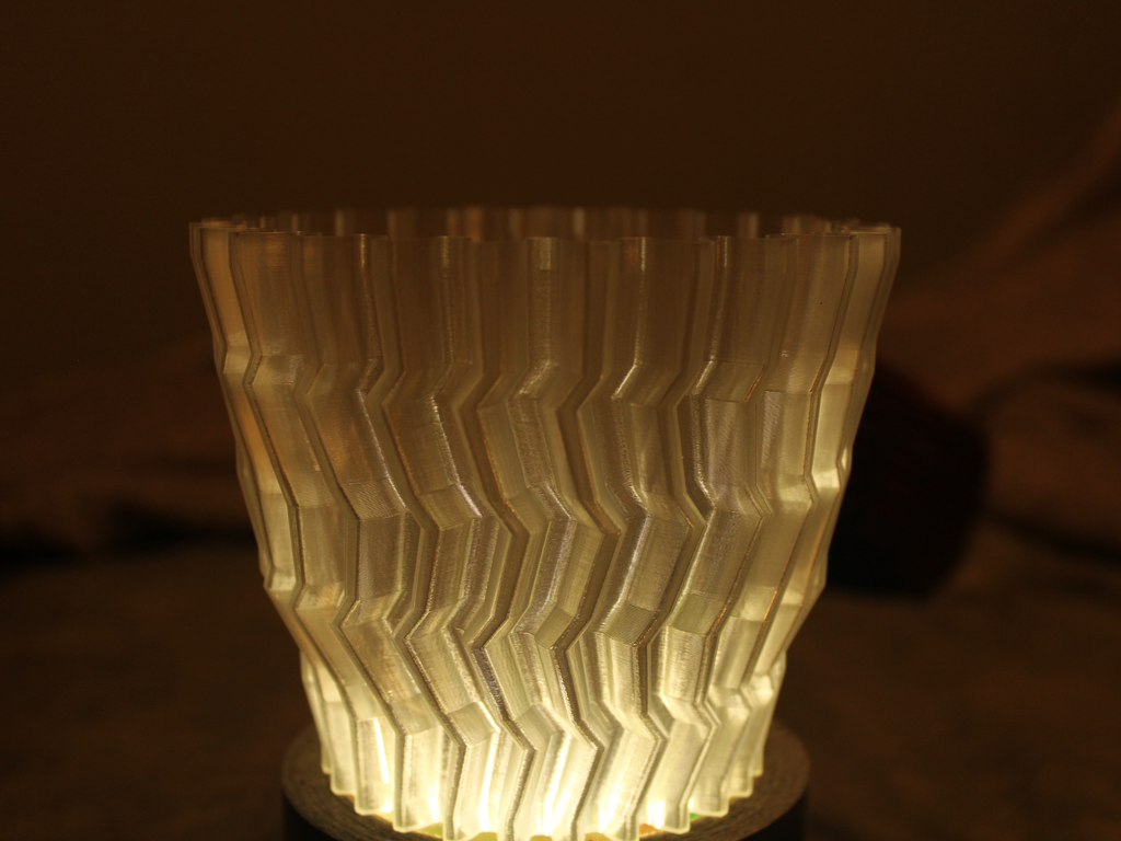 Spiral Gear Vase