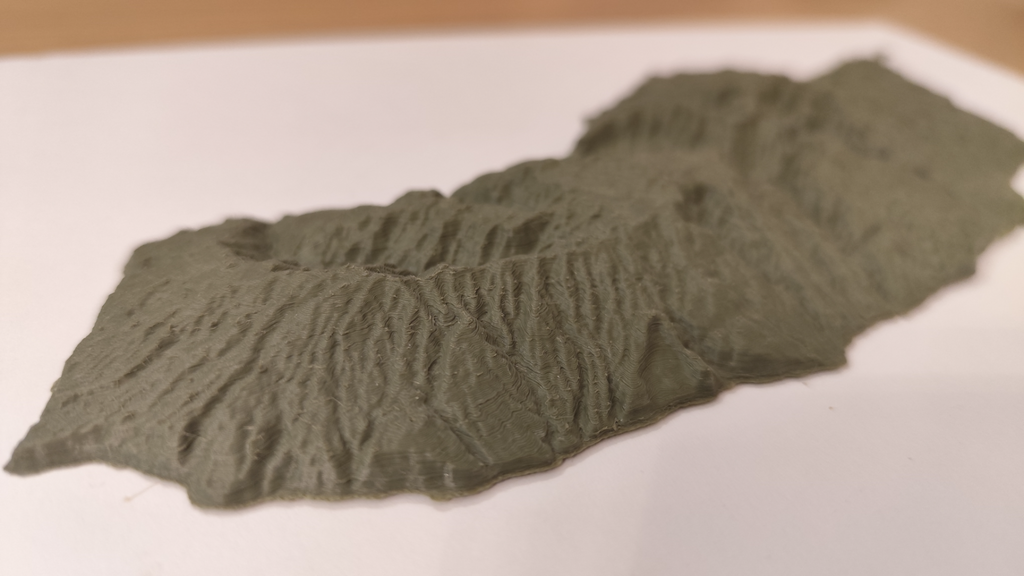 Madeira - 3D model (SRTM)