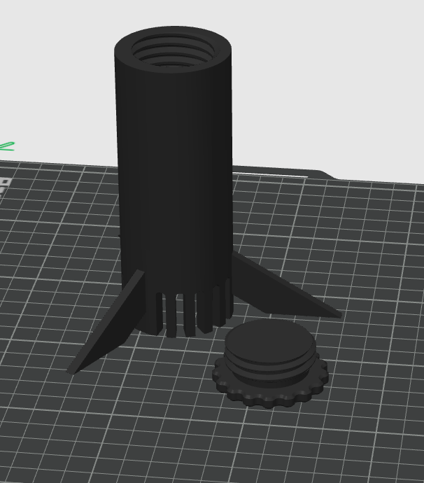 drain port for bioactive terrarium