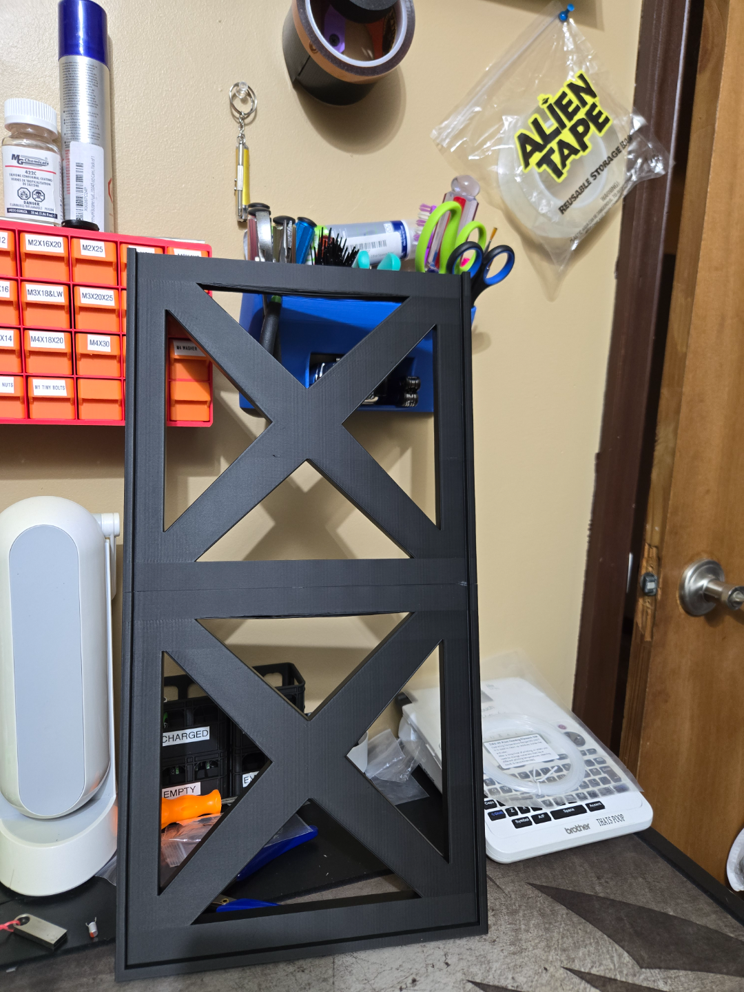 Modular Frame for 1X Hueforges
