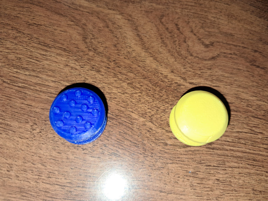Tactile 4 in a row game for the blind