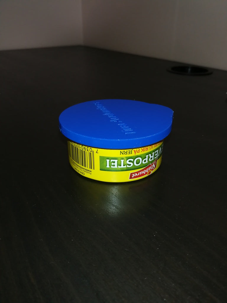 Leverposteiboks - Lokk