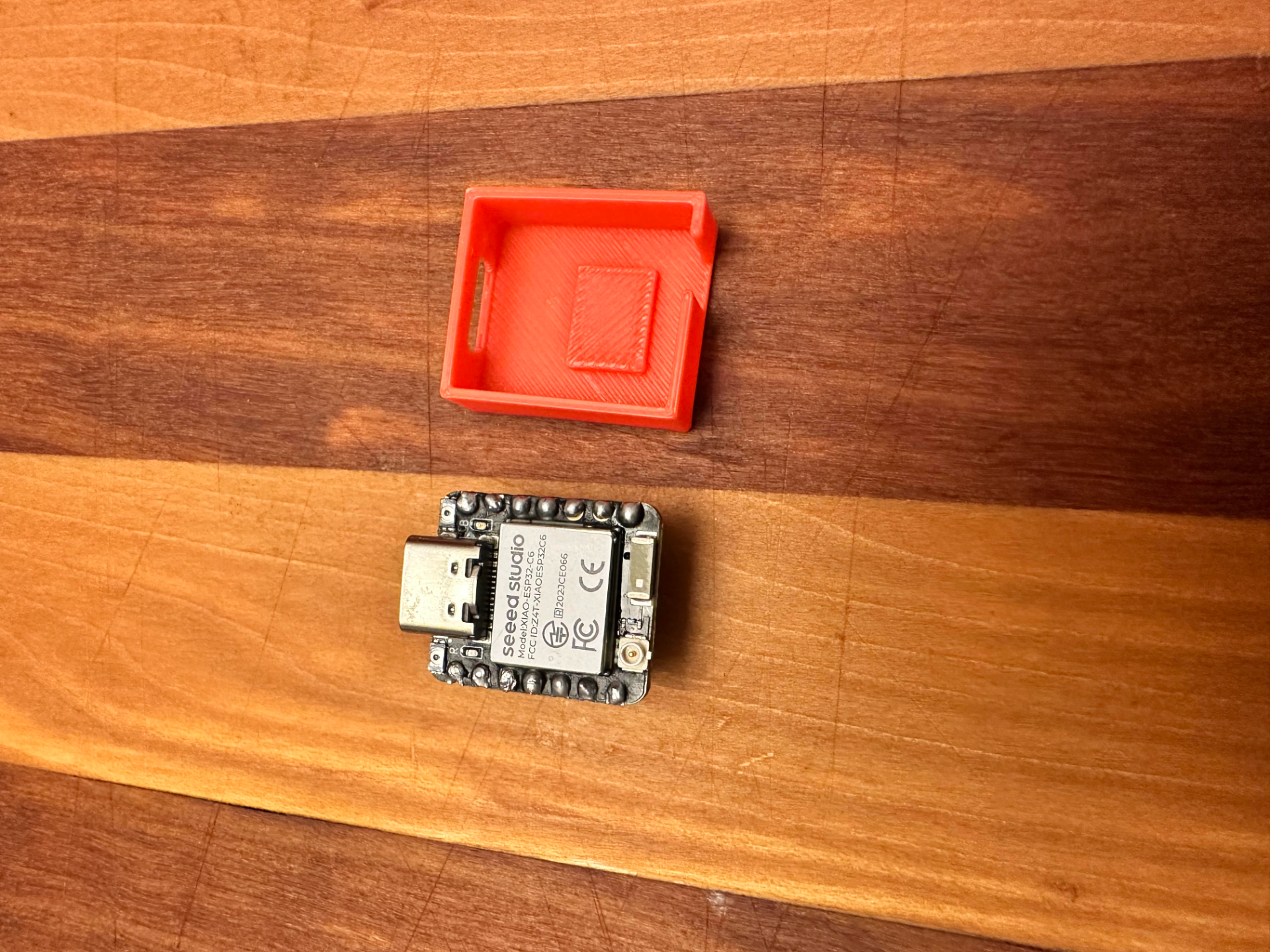 XIAO ESP32 mounting bracket