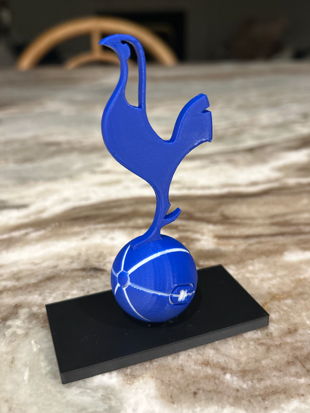 Tottenham Hotspur Logo 3D