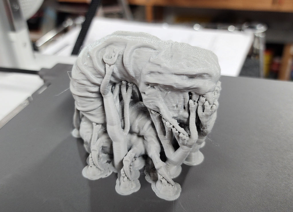 Undead Wurm Miniature