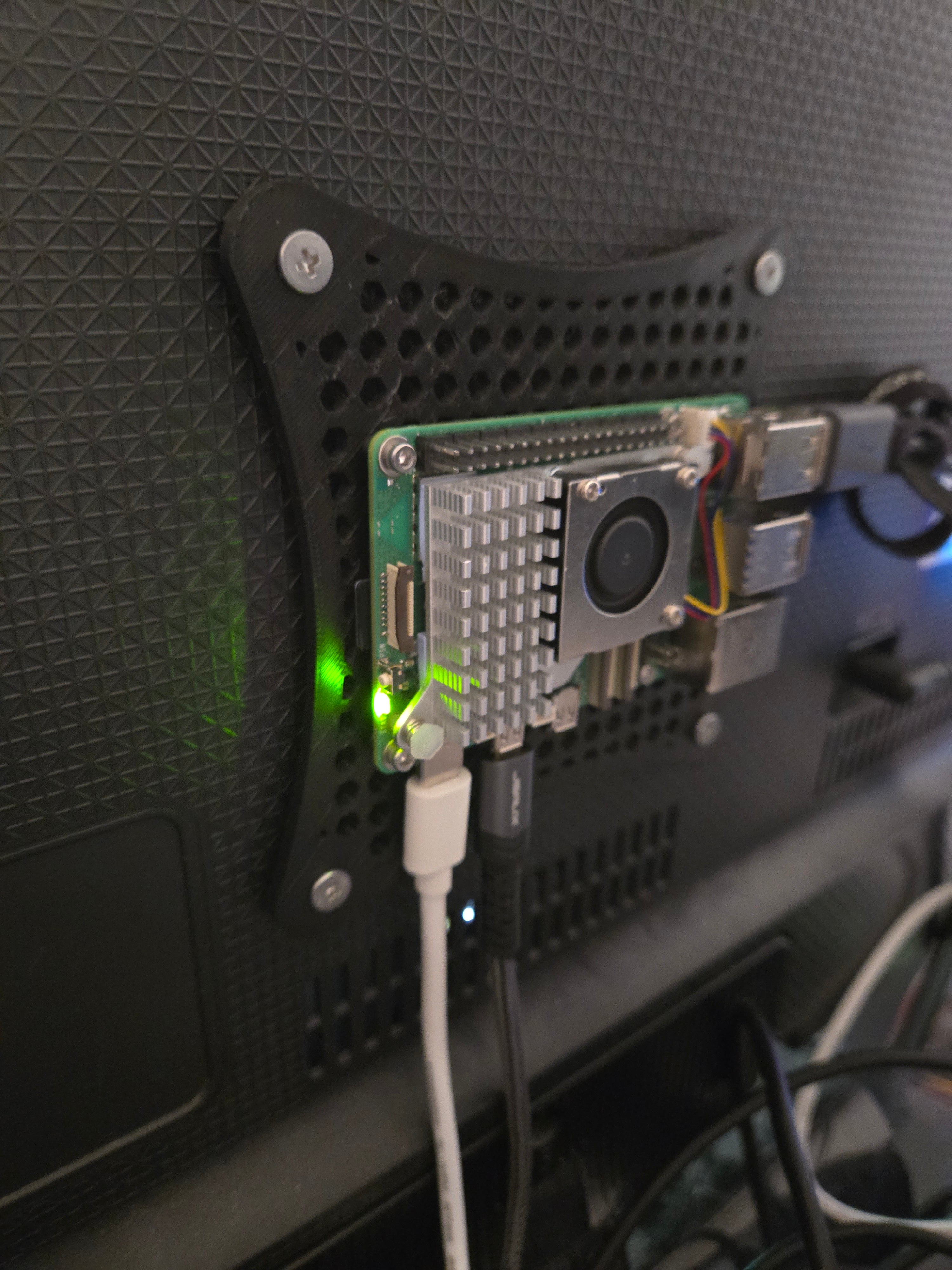 Raspberry Pi - VESA100 Mount