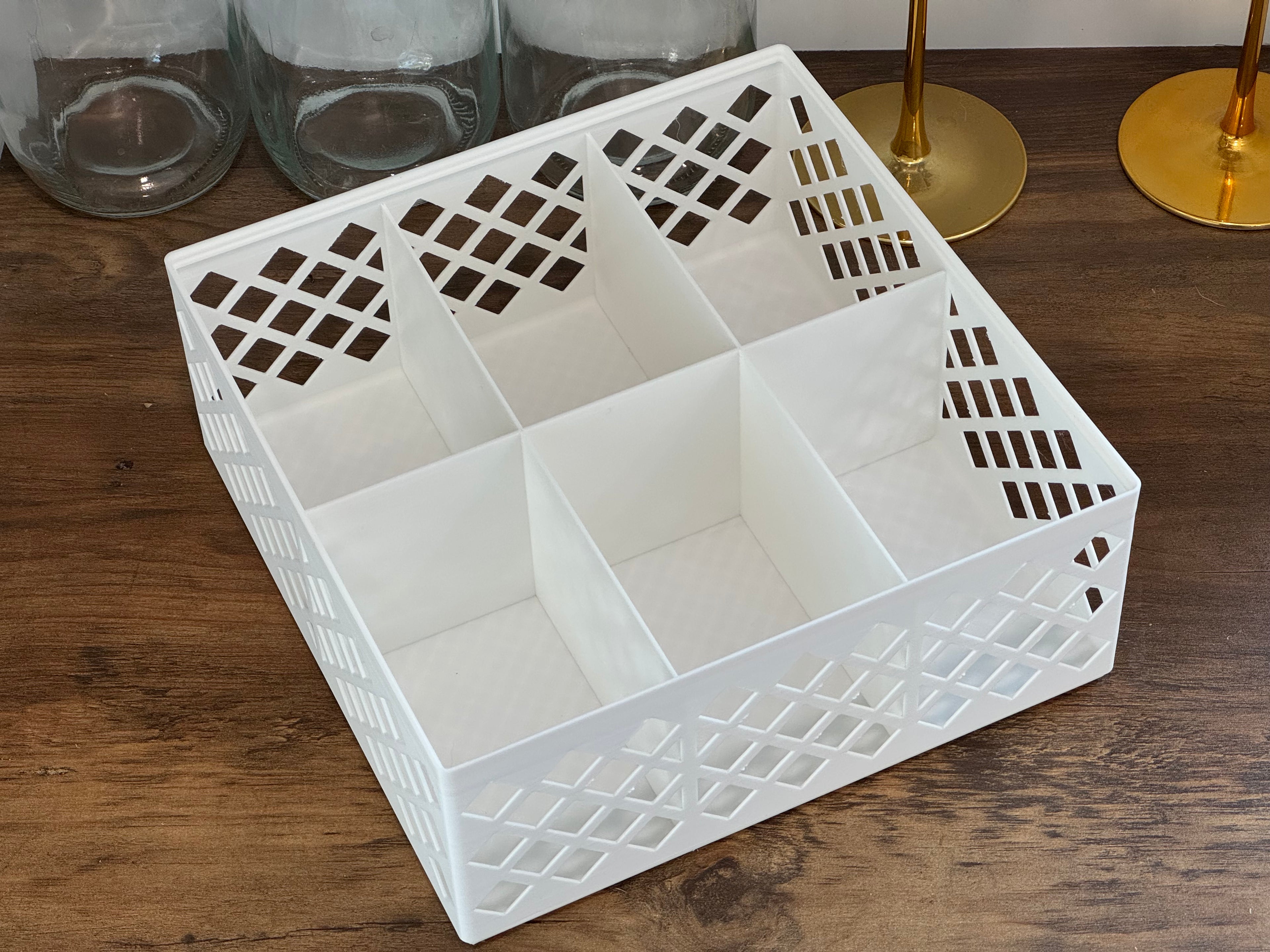 Stackable Tray Tea Organizer