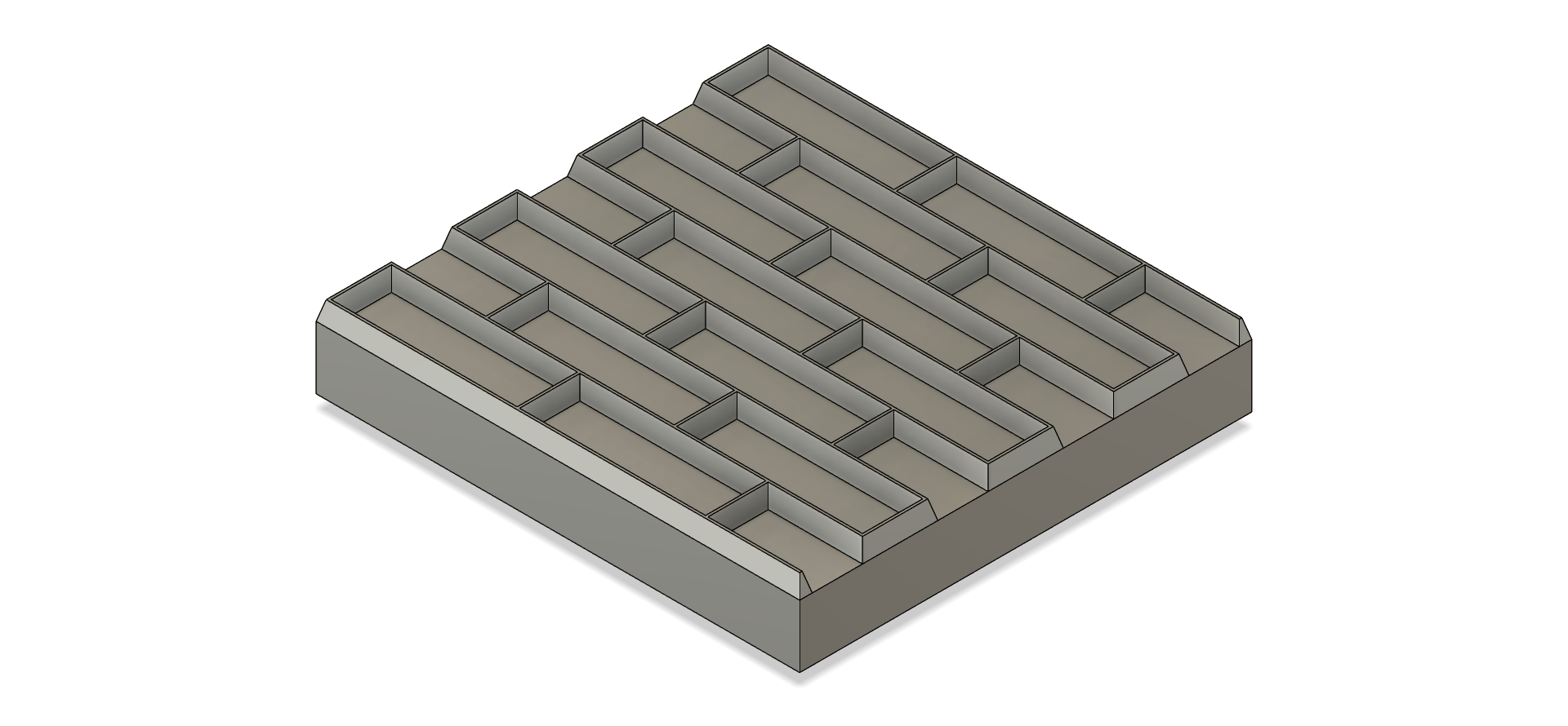 Brick wall texture tool for modeling (clay, etc.)