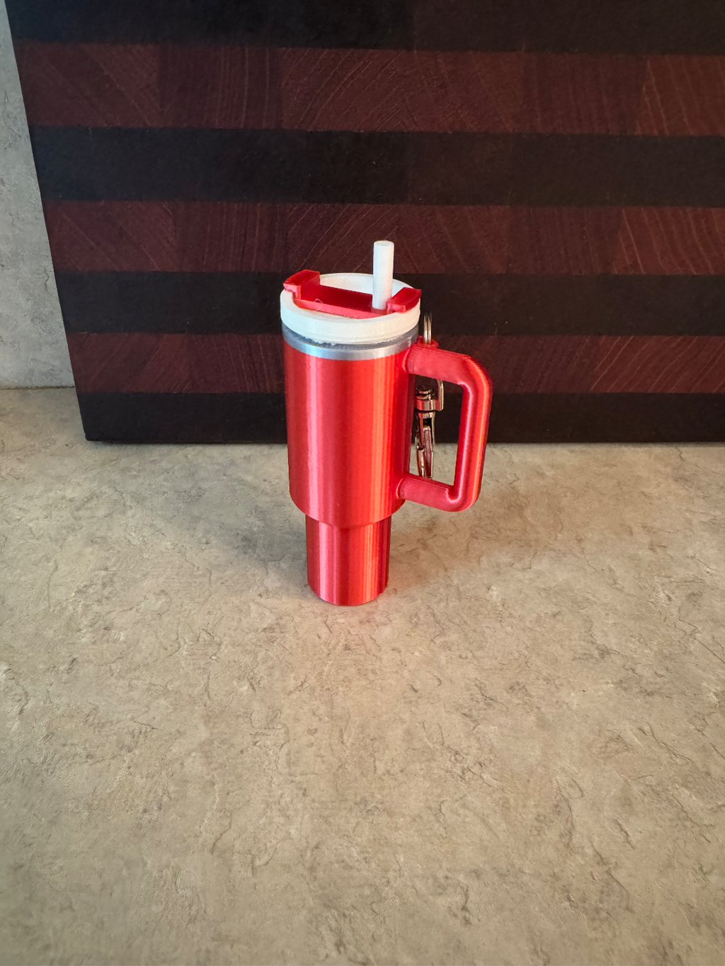 Tumbler keychain - Stanley version, *updated