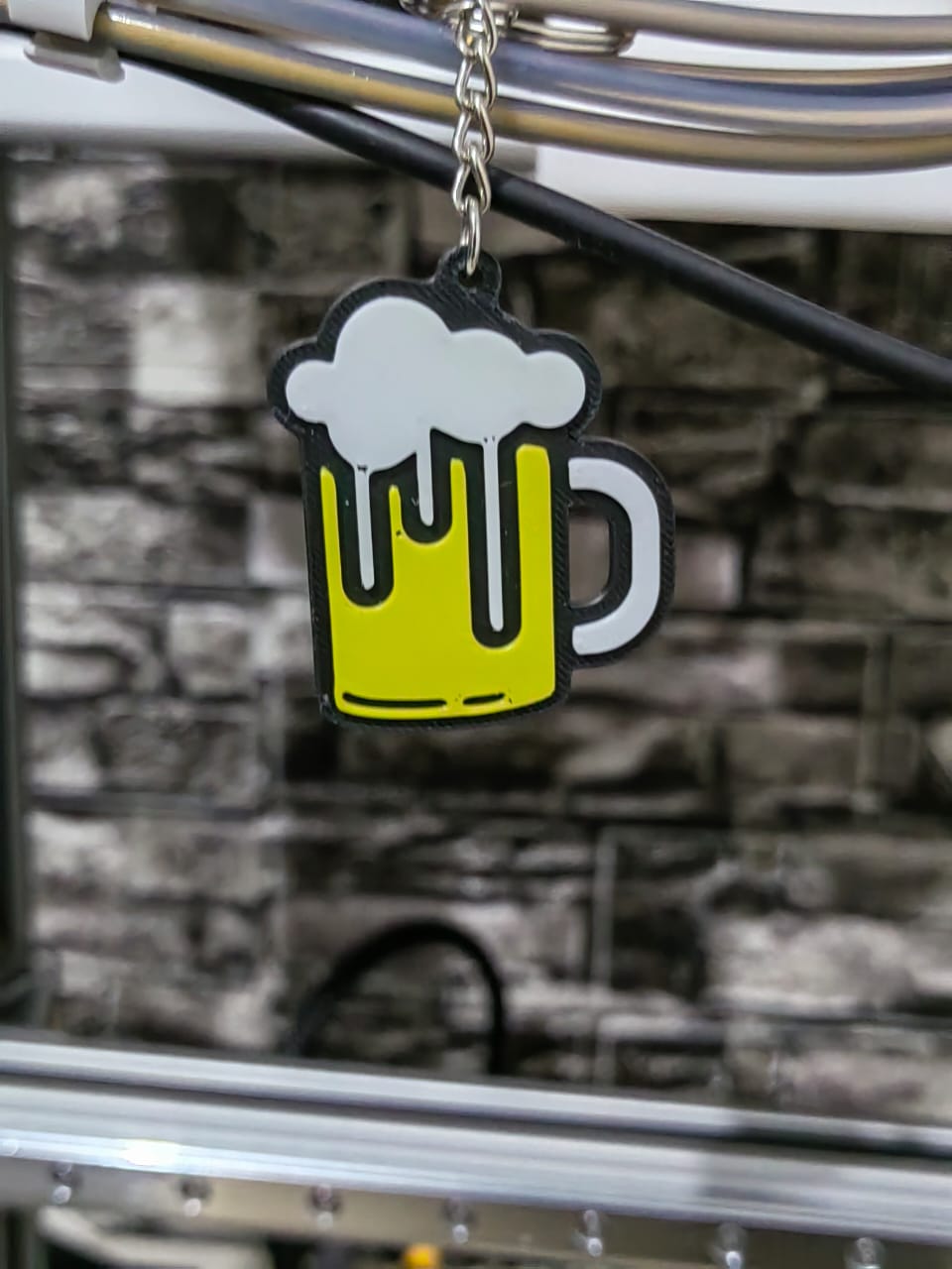 Llavero chopp cerveza