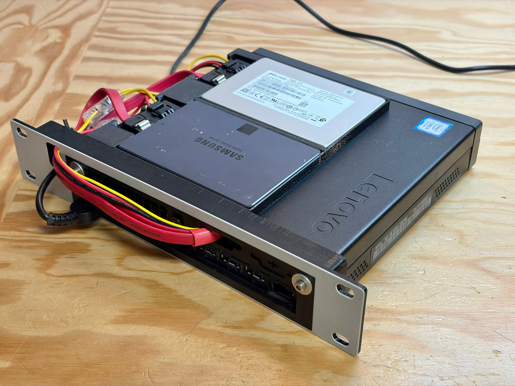 ThinkCenter 10 inch rack mount