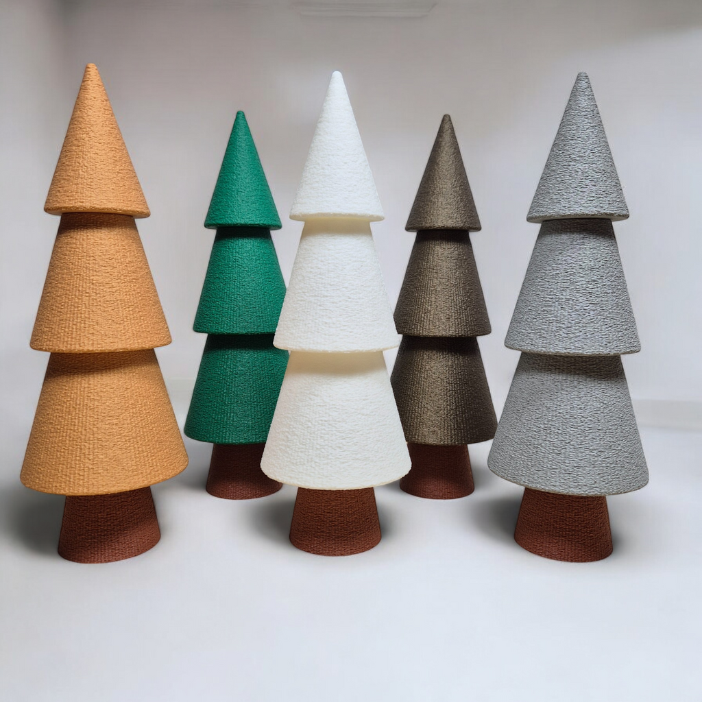 Christmas tree - no supports needed