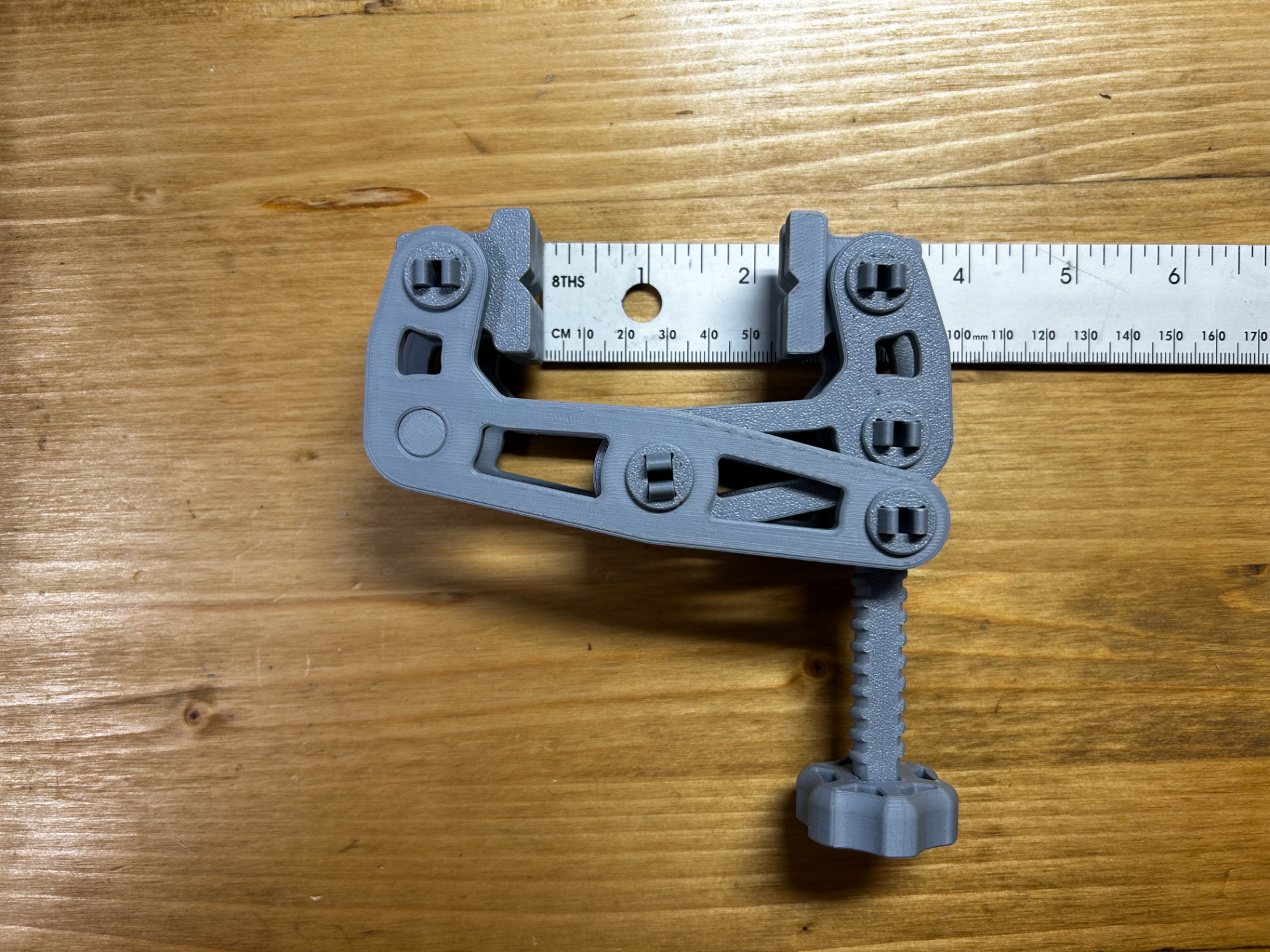 Fully 3D-Printed Kant-Twist Style Clamp