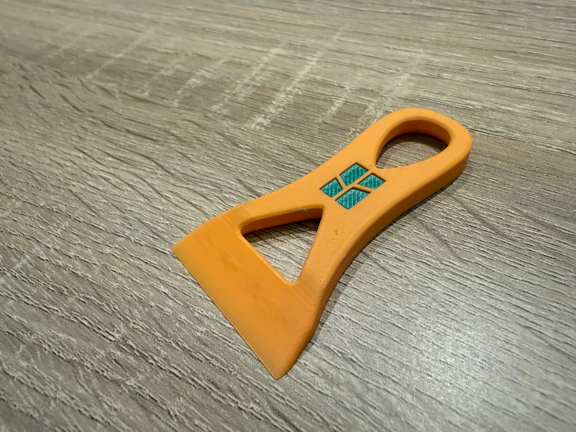 Bed Scraper Mini Bambu Lab