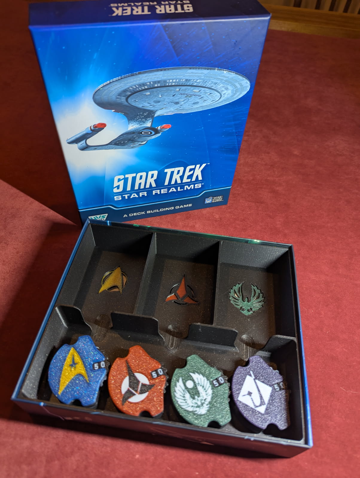 Star Trek: Star Realms Insert