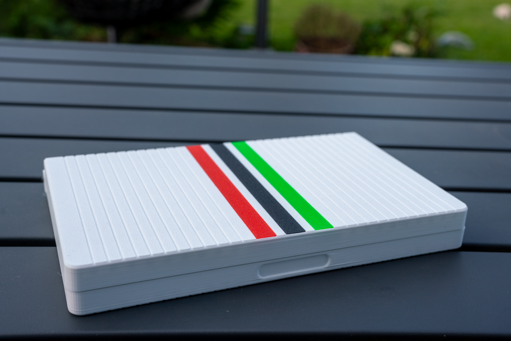 Backgammon minimalist travel edition