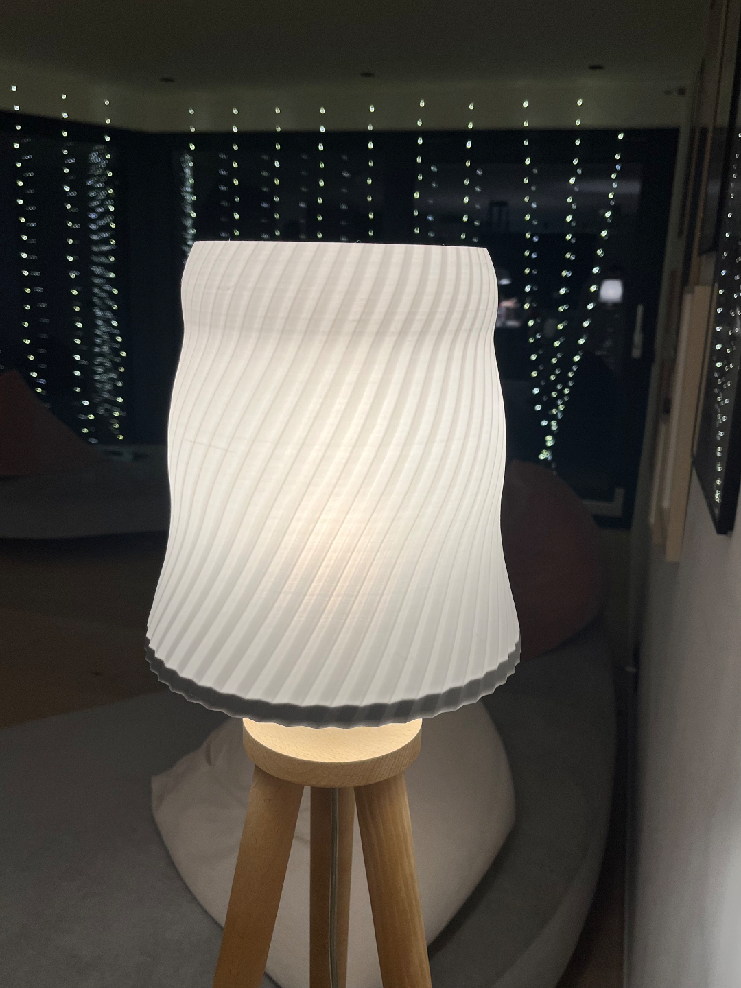 Make My Lamp - Lamp Shade with Internal Ring