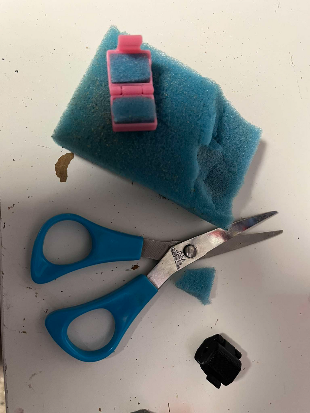 Filament cleaning from impurities, 清除燈絲雜質