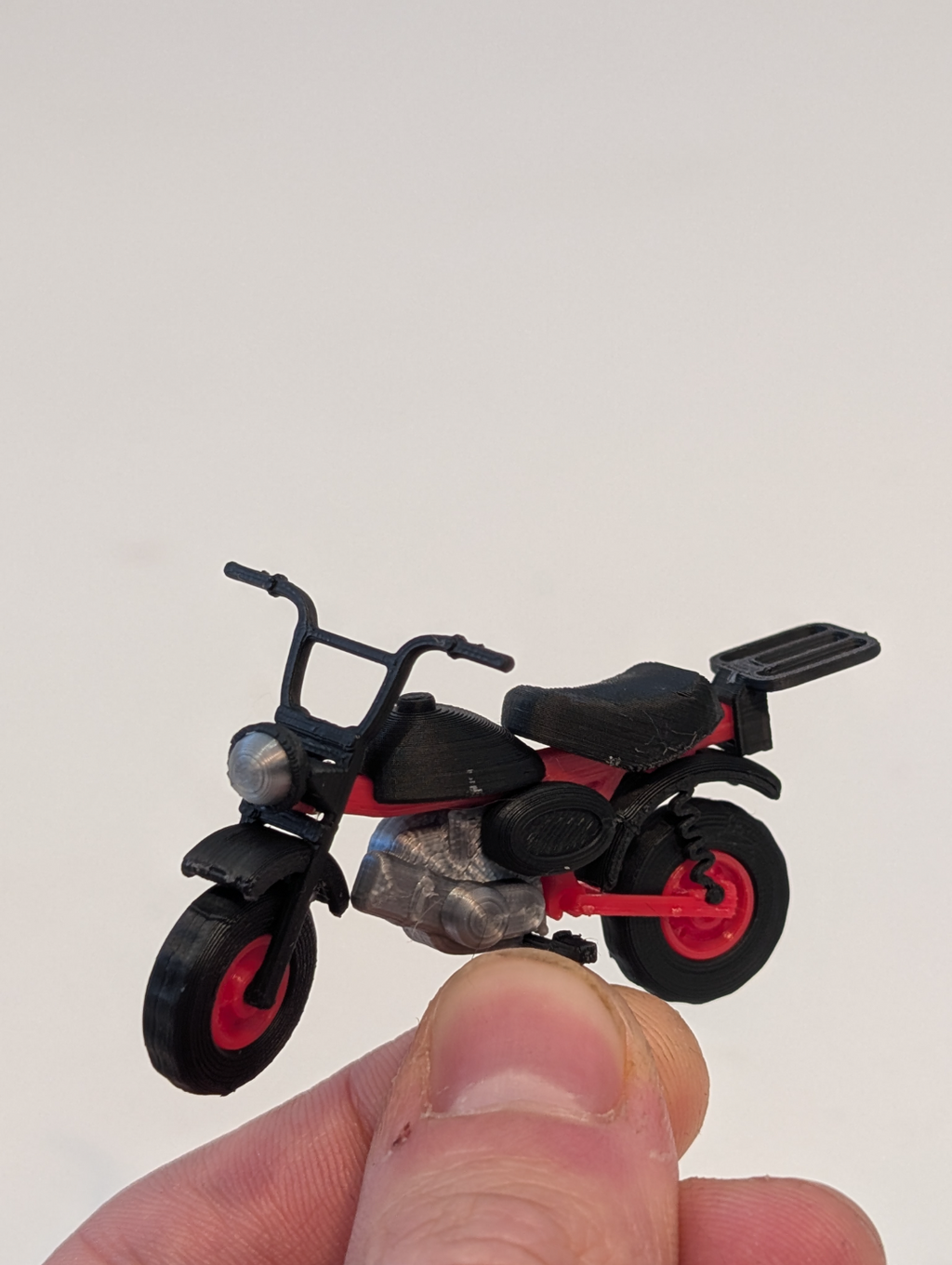Minibike Kit Card