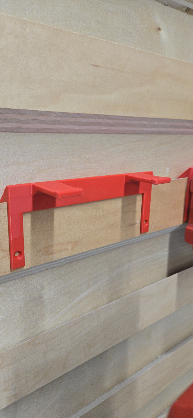 Milwaukee French Cleat bit Case Holder