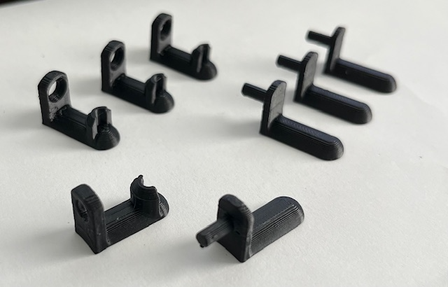 Ikea Shelf Support Pins - Standard and Screw in