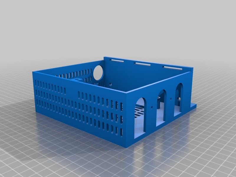 Duet Wifi Dual Mosfet Electronics Case 2040
