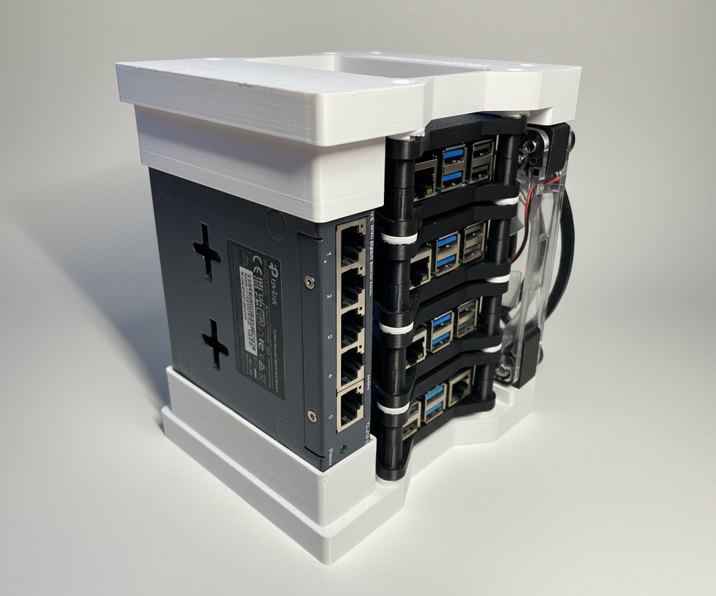 Modular Raspberry Pi Cluster