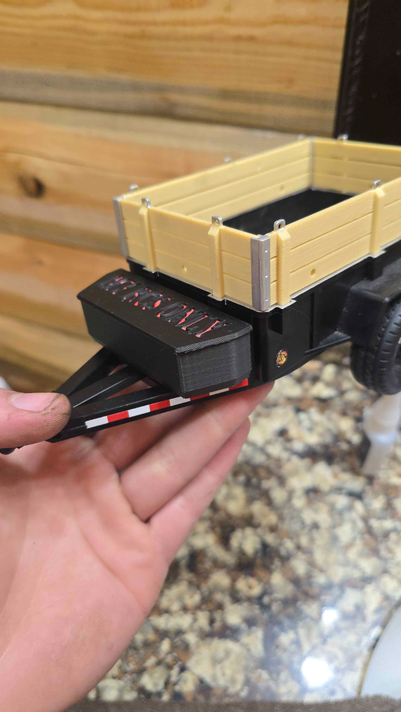 traxxas trx4m trailer tool/storage box