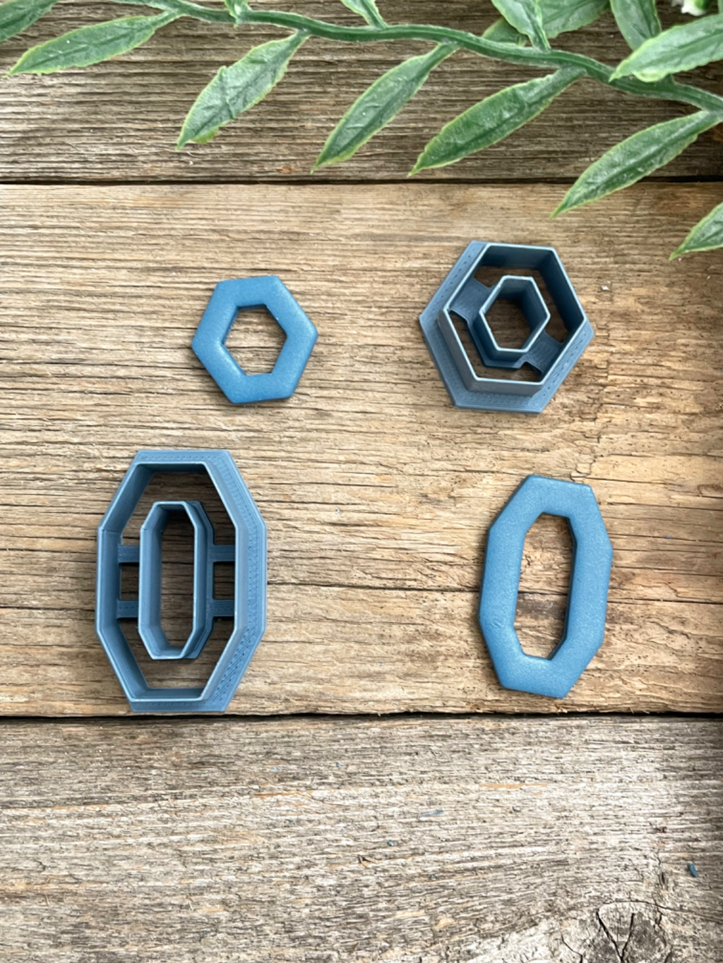 Nut Donut Earring Cutters
