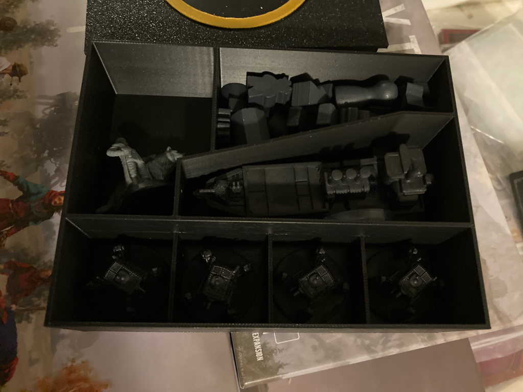 Faction Lids for Scythe Insert Boxes